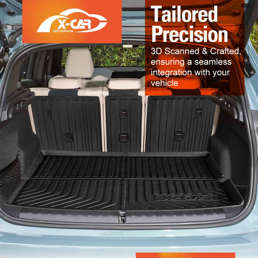Boot Liner/Back Seat Protector for BMW iX1 2023-Onwards - Image 11