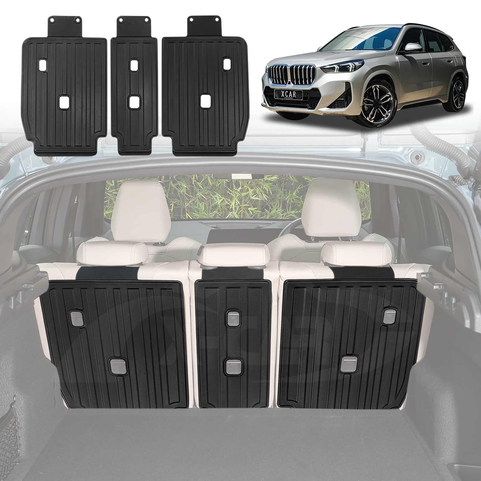 Boot Liner/Back Seat Protector for BMW X1 U11 Series 2022-Onwards - Image 19