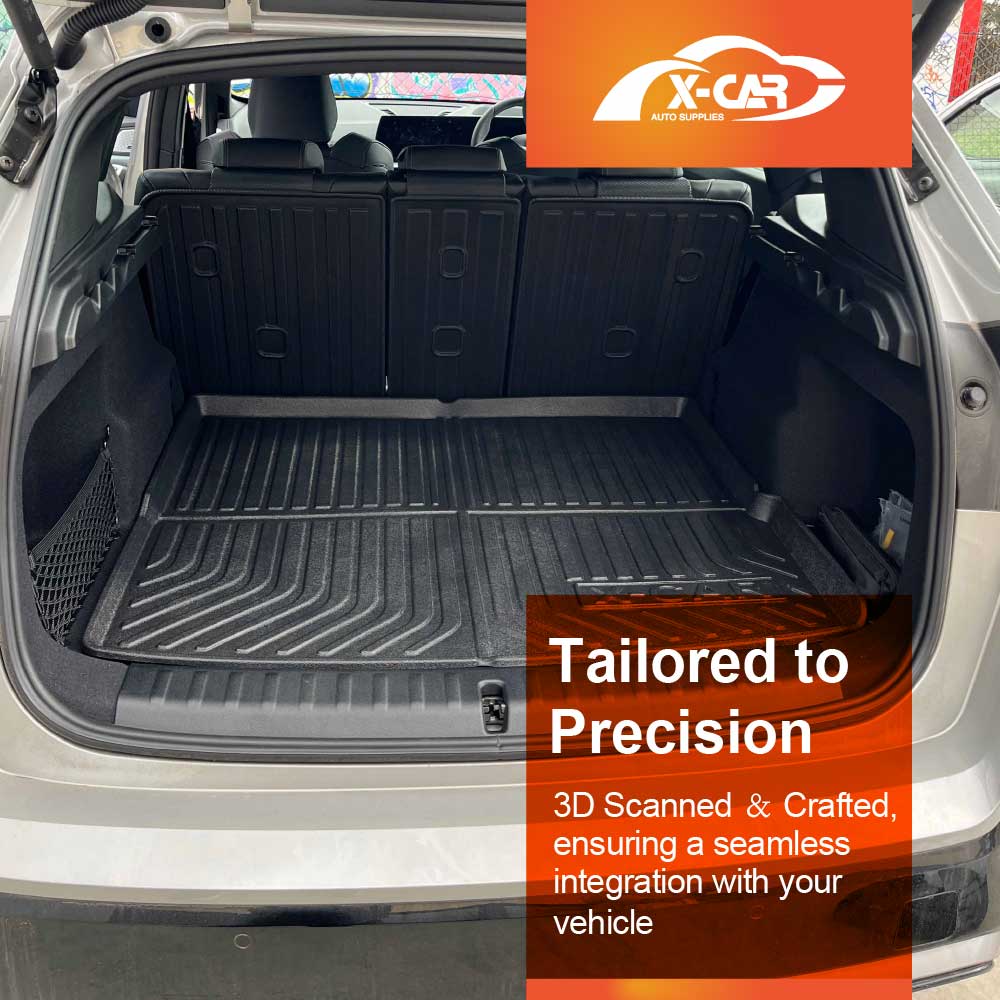Boot Liner/Back Seat Protector for BMW X1 U11 Series 2022-Onwards - Image 2
