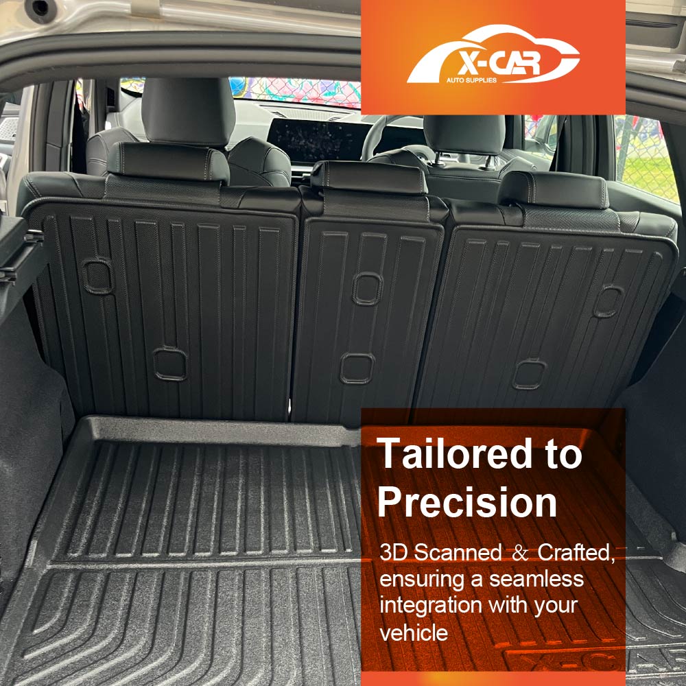 Boot Liner/Back Seat Protector for BMW X1 U11 Series 2022-Onwards - Image 3