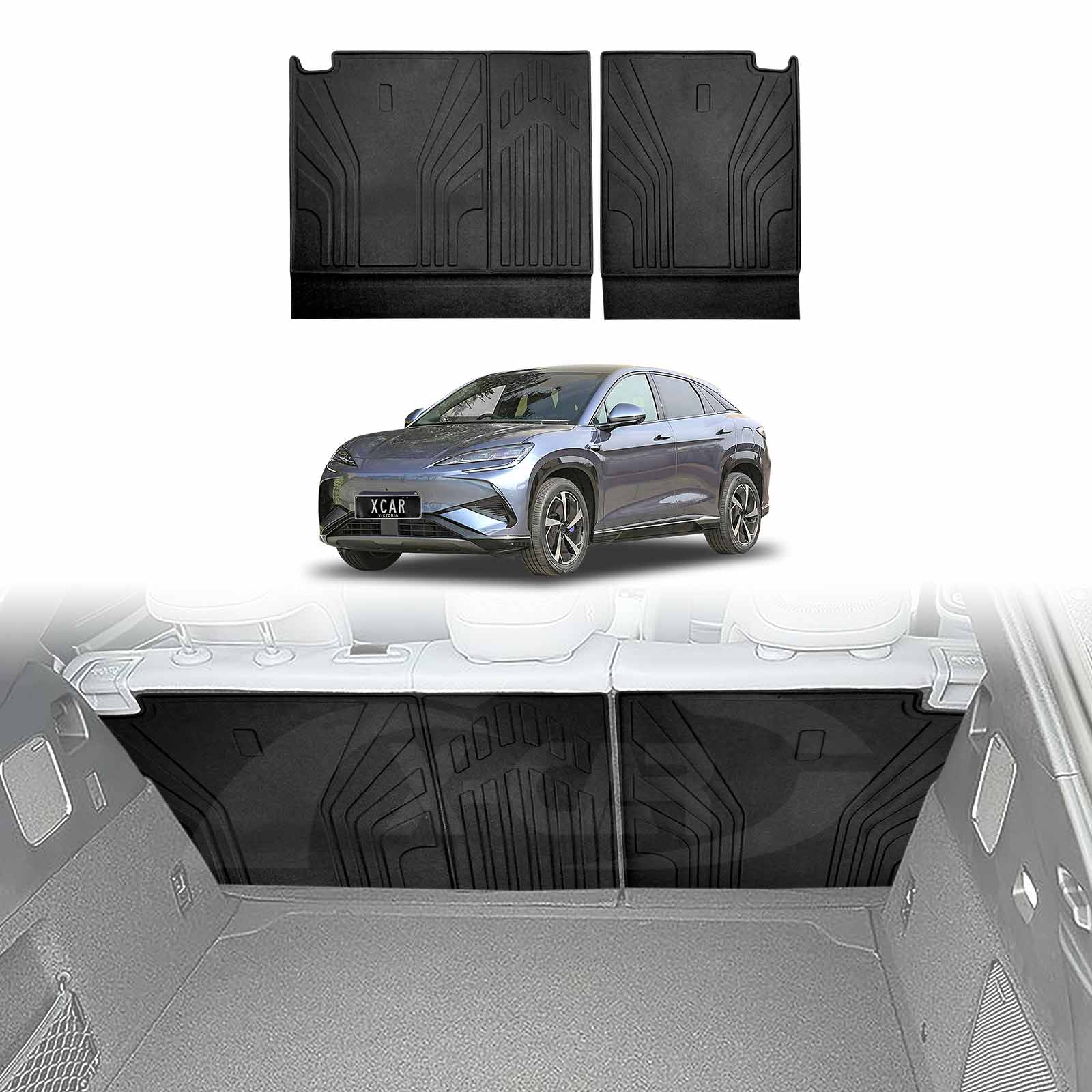 Boot Liner/Back Seat Protector for BYD SEALION 7 2025-Onwards All-Weather Cargo Trunk Mat - Image 20