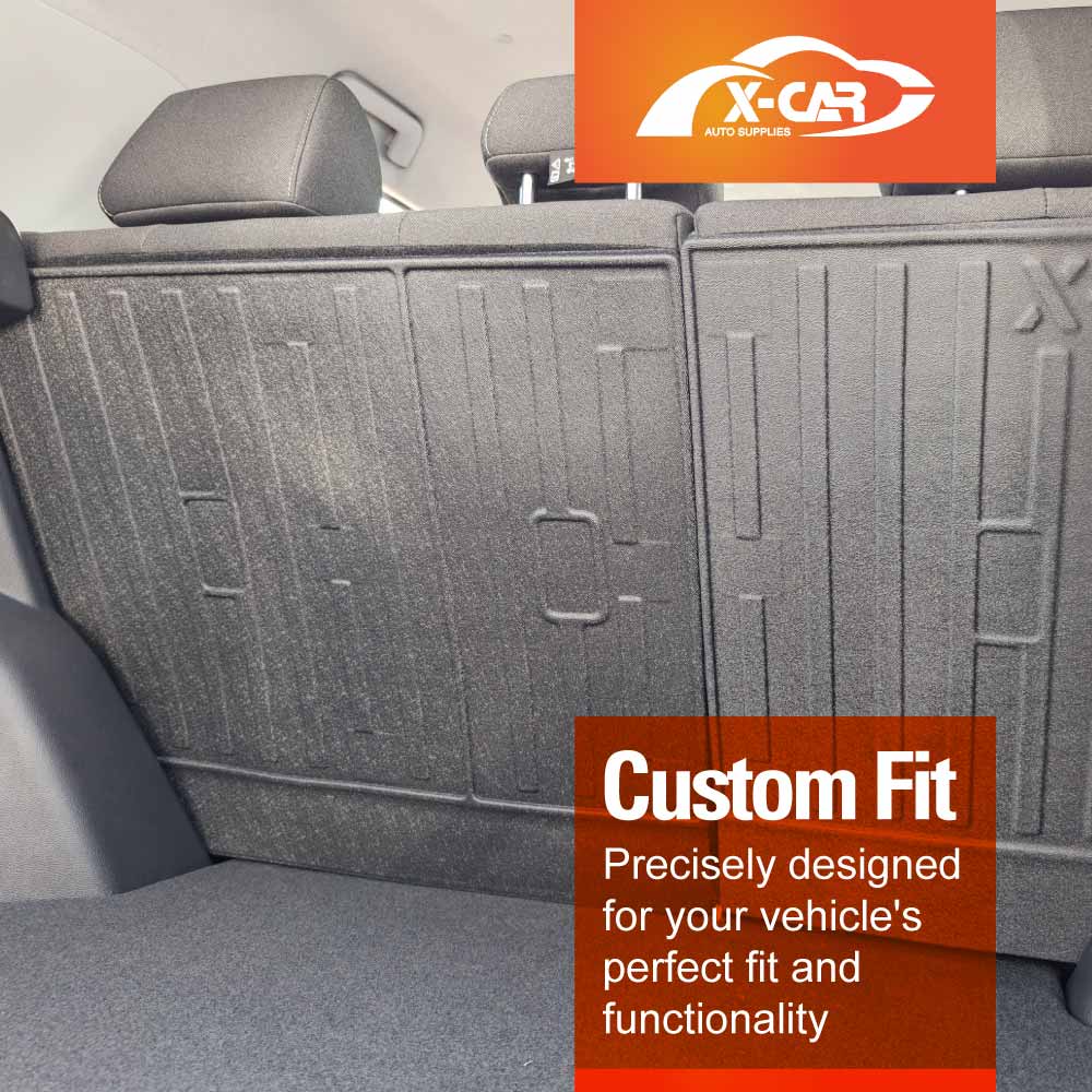 Boot Liner/ Back Seat Protector for Chery Tiggo 4 2025-Onwards All Weather Car Mats - Image 11