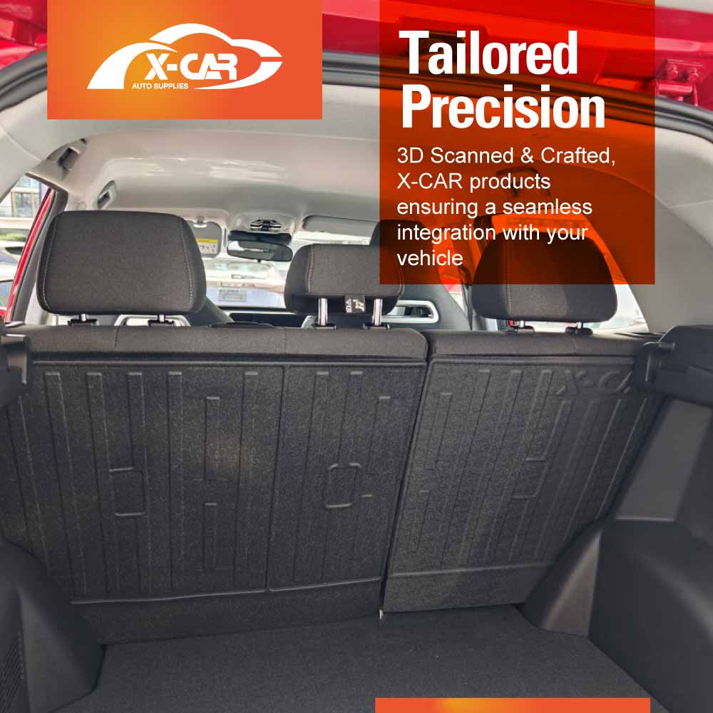 Boot Liner/ Back Seat Protector for Chery Tiggo 4 2025-Onwards All Weather Car Mats - Image 12