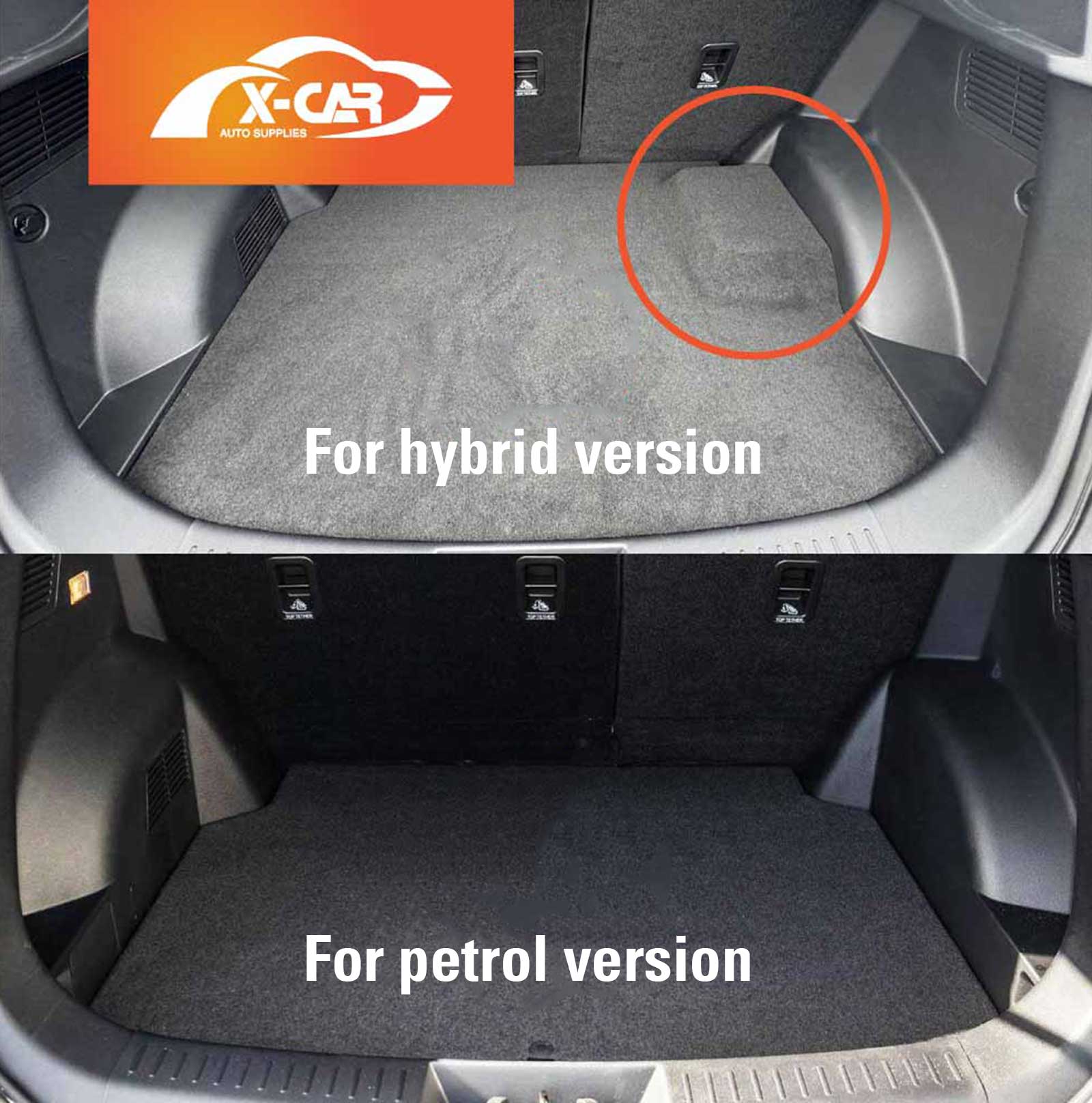 Boot Liner/ Back Seat Protector for Chery Tiggo 4 2025-Onwards All Weather Car Mats - Image 2