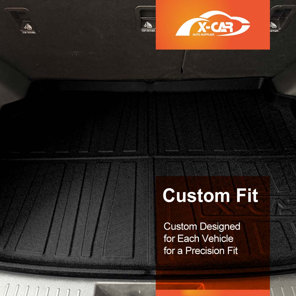 Boot Liner/ Back Seat Protector for Chery Tiggo 4 Pro 2024-Onwards All Weather Car Mats - Image 2