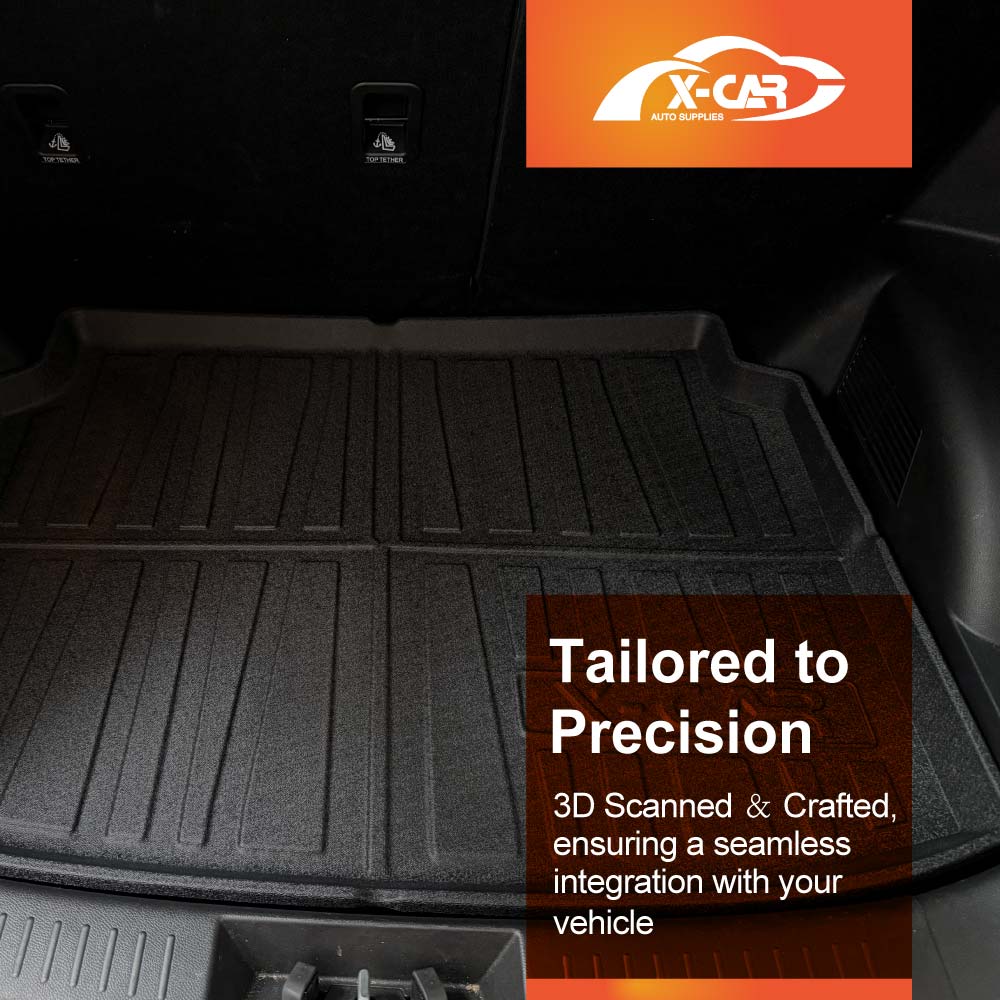 Boot Liner/ Back Seat Protector for Chery Tiggo 4 Pro 2024-Onwards All Weather Car Mats - Image 3