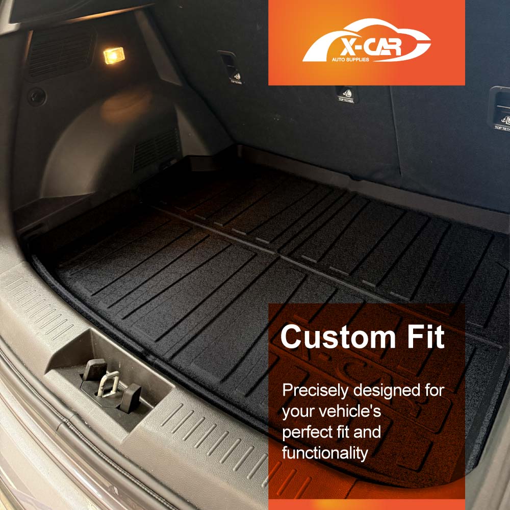 Boot Liner/ Back Seat Protector for Chery Tiggo 4 Pro 2024-Onwards All Weather Car Mats - Image 4