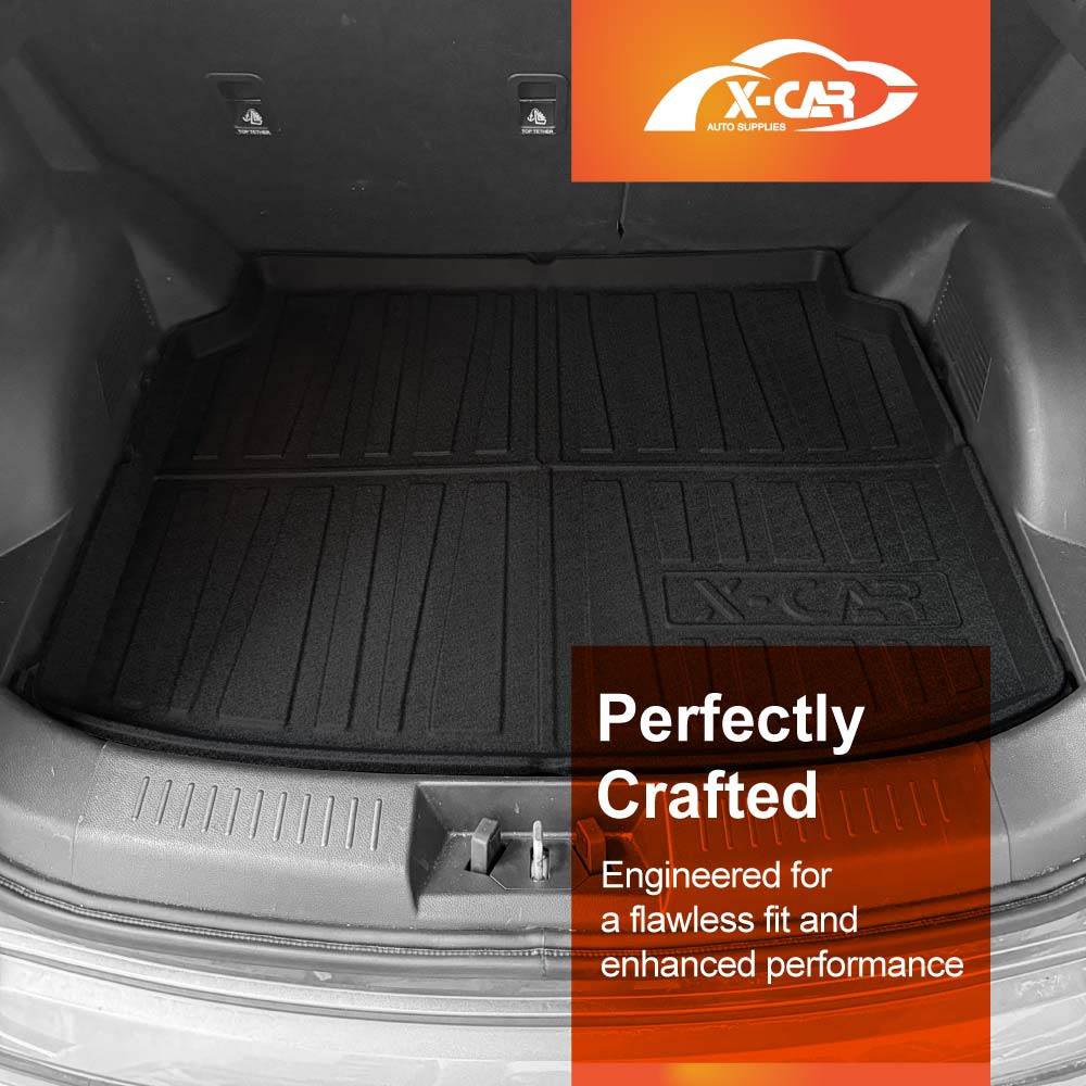 Boot Liner/ Back Seat Protector for Chery Tiggo 4 Pro 2024-Onwards All Weather Car Mats - Image 5