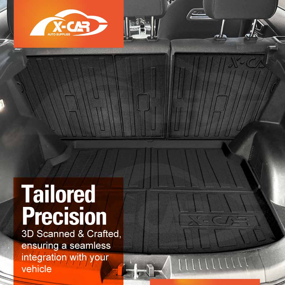 Boot Liner/ Back Seat Protector for Chery Tiggo 4 Pro 2024-Onwards All Weather Car Mats - Image 6