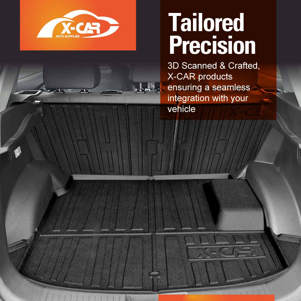 Boot Liner/ Back Seat Protector for Chery Tiggo 4 2025-Onwards All Weather Car Mats - Image 9