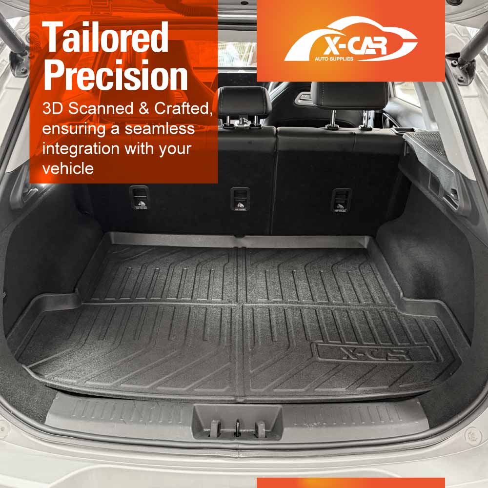 Boot Liner/ Back Seat Protector for Chery Tiggo 7 2025-Onwards All Weather Car Mats - Image 2