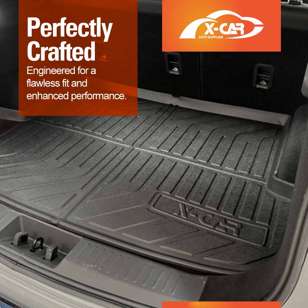 Boot Liner/ Back Seat Protector for Chery Tiggo 7 2025-Onwards All Weather Car Mats - Image 3