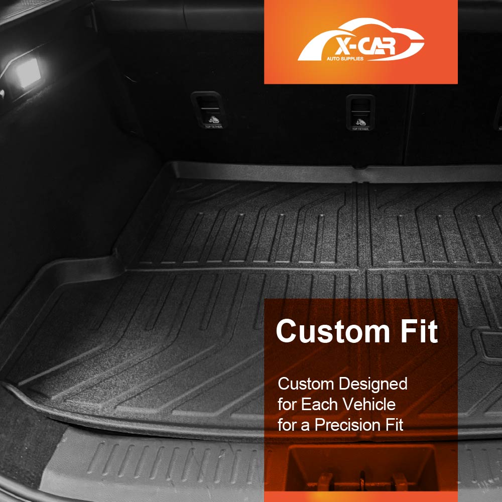 Boot Liner/ Back Seat Protector for Chery Tiggo 7 2025-Onwards All Weather Car Mats - Image 4