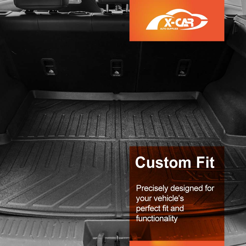 Boot Liner/ Back Seat Protector for Chery Tiggo 7 2025-Onwards All Weather Car Mats - Image 5