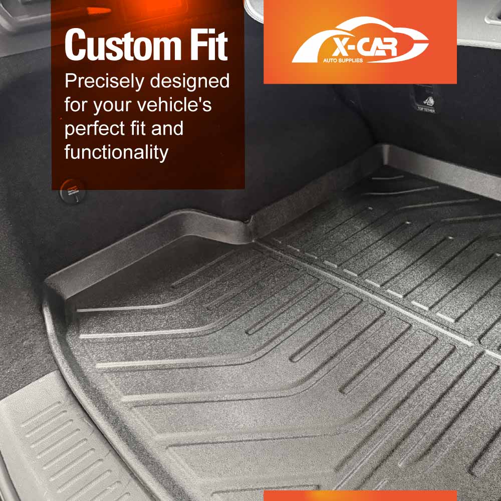 Boot Liner/ Back Seat Protector for Chery Tiggo 7 2025-Onwards All Weather Car Mats - Image 7