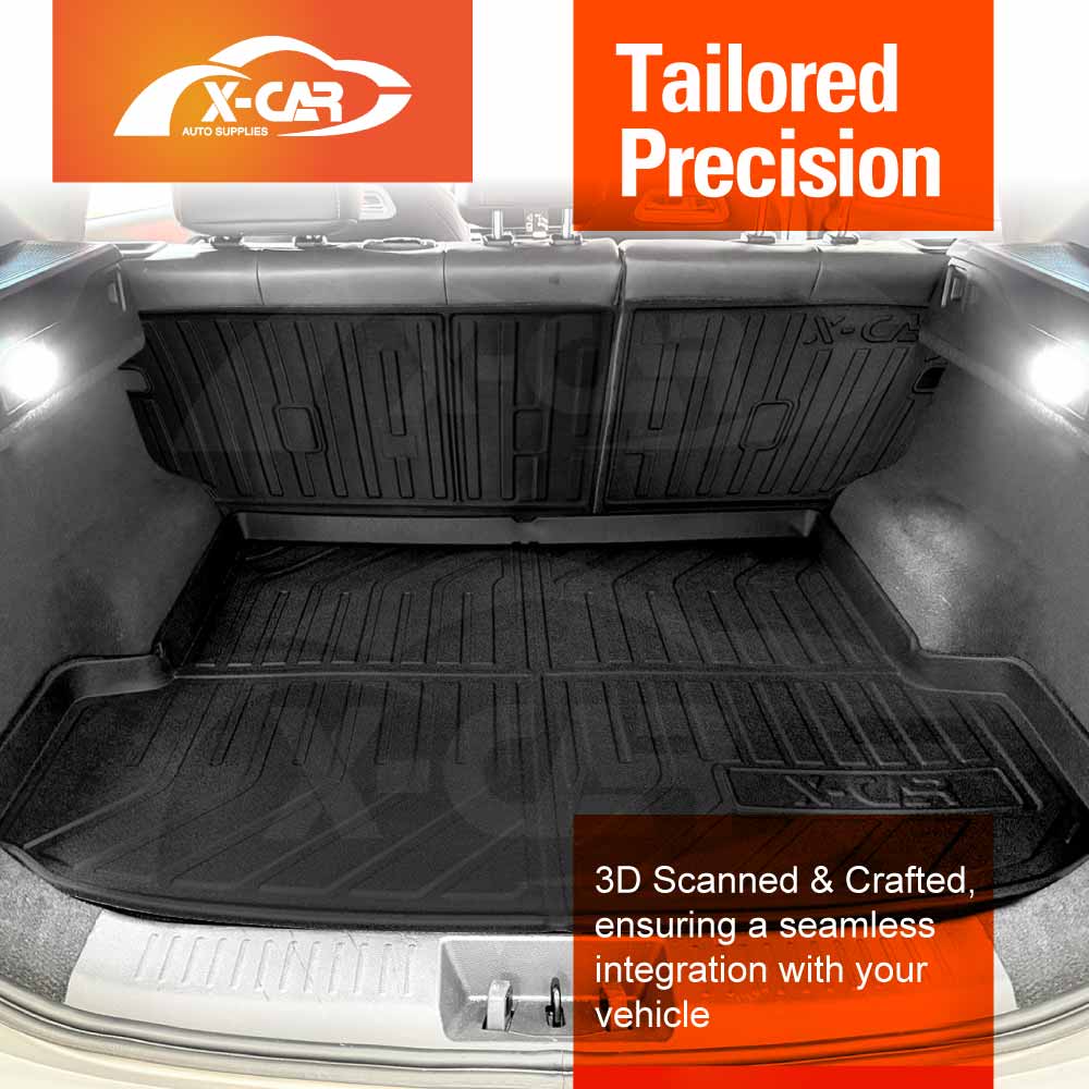 Boot Liner/ Back Seat Protector for Chery Tiggo 7 2025-Onwards All Weather Car Mats - Image 9