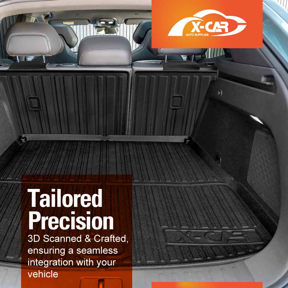Boot Liner/ Back Seat Protector for Deepal S07 2024-Onwards All Weather Car Mat - Image 2