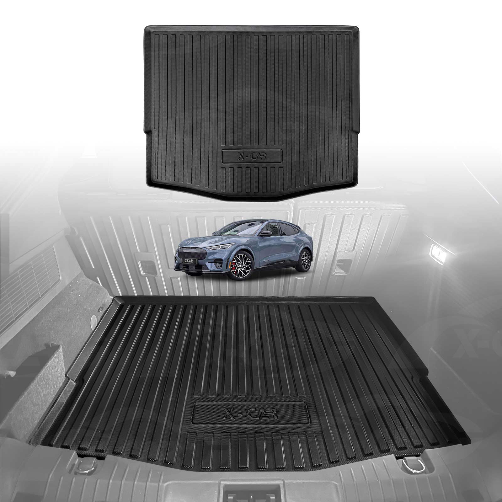 Boot Liner/ Back Seat Protector for Ford Mustang Mach-E 2023-Onwards All Weather Mats - Image 14