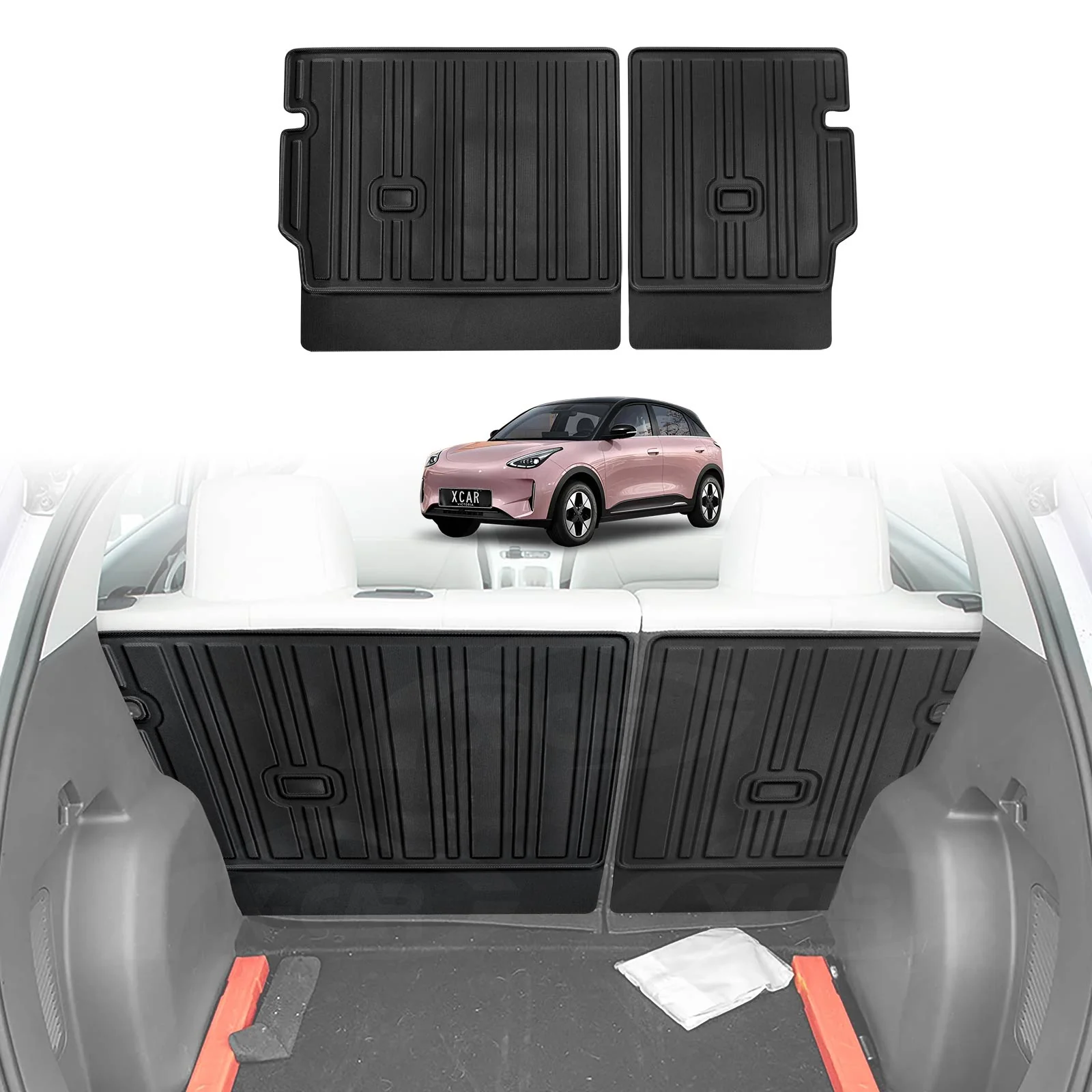 Boot Liner/ Back Seat Protector for Geely EX2 EX 2 Hatch 2026-Onwards All Weather Cargo Mat - Image 14