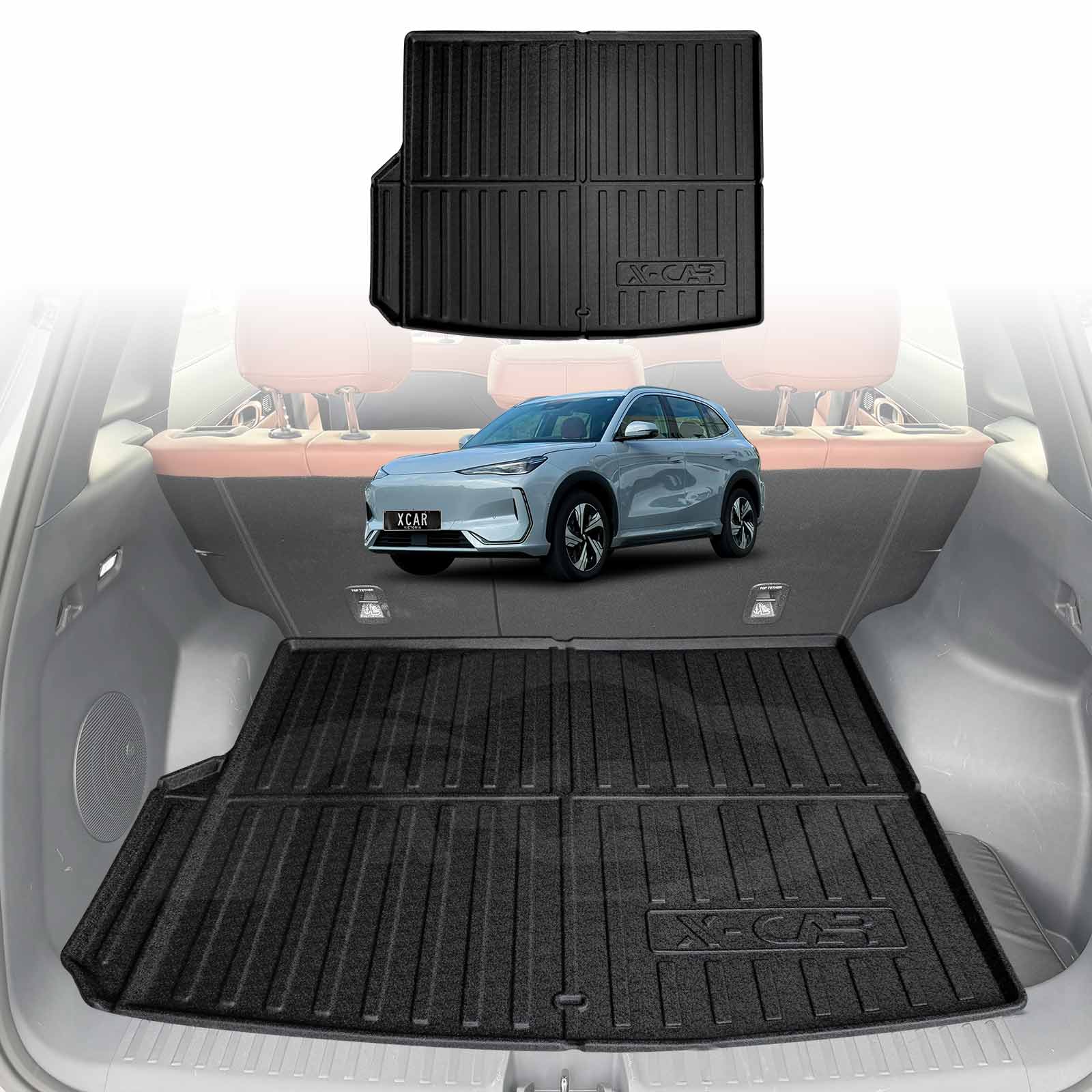 Boot Liner/Back Seat Protector for Geely EX5 2025-Onwards Cargo Mats - Image 24