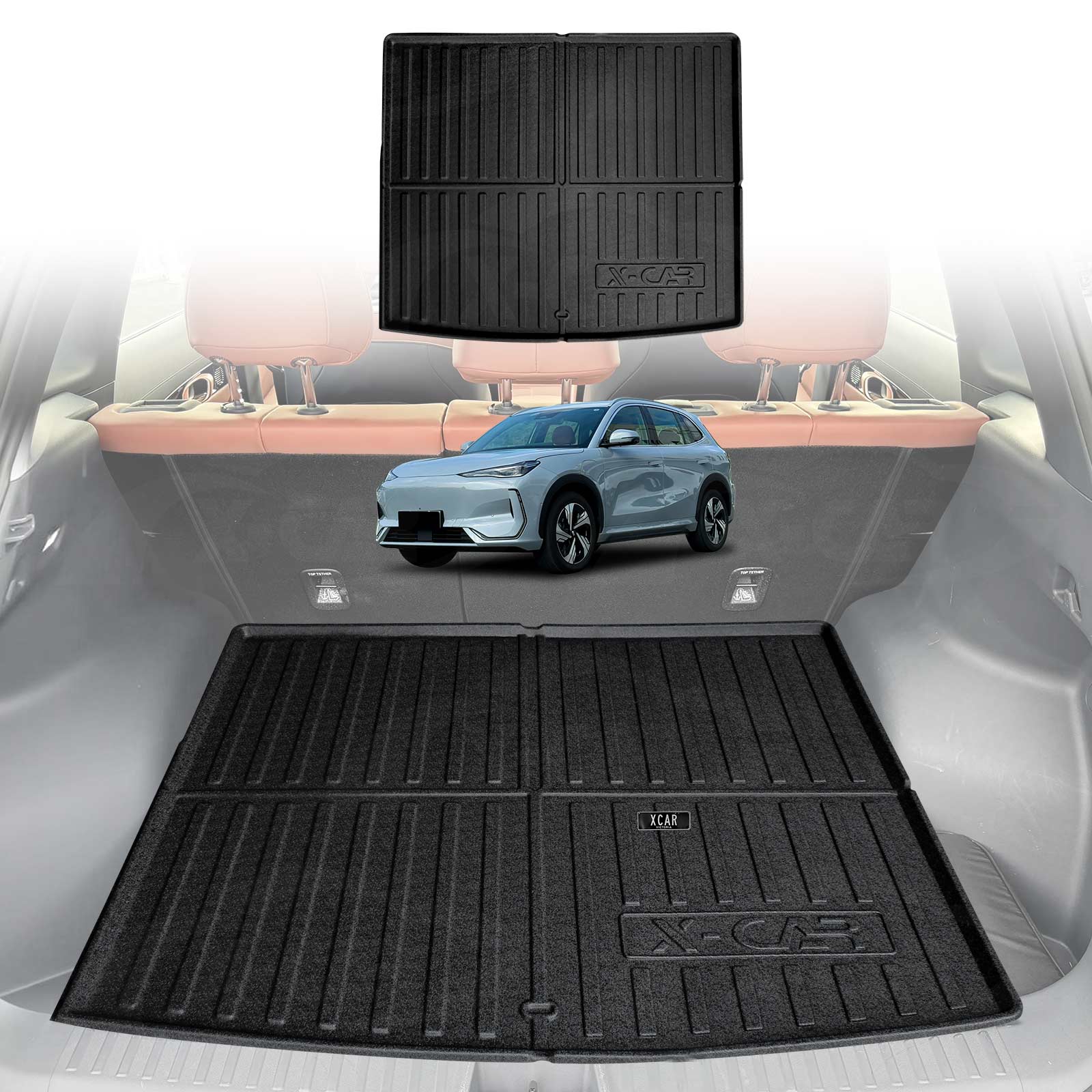 Boot Liner/Back Seat Protector for Geely EX5 2025-Onwards Cargo Mats - Image 25