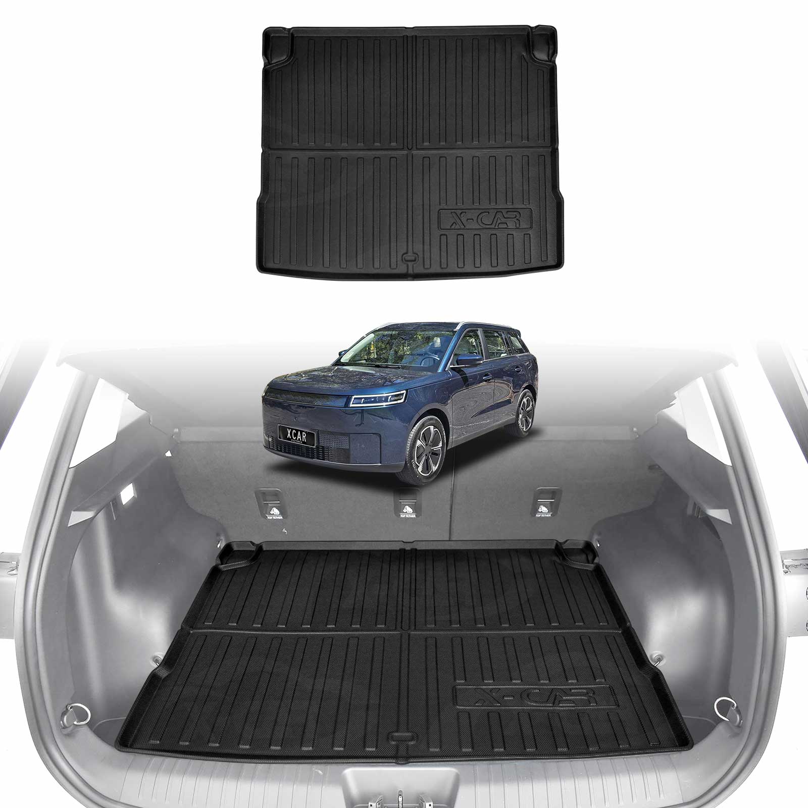 Boot Liner/Back Seat Protector for Jaecoo J5 EV Petrol 2025-Onwards Cargo Trunk Mat - Image 17