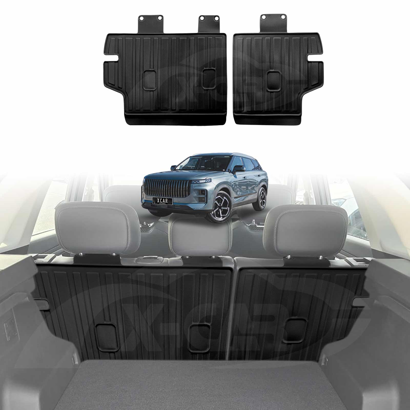 Boot Liner/ Back Seat Protector for Jaecoo J7 SHS PHEV 2024-Onwards All Weather Car Mat - Image 13