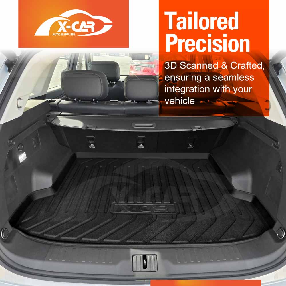 Boot Liner/ Back Seat Protector for Jaecoo J7 SHS PHEV 2024-Onwards All Weather Car Mat - Image 3