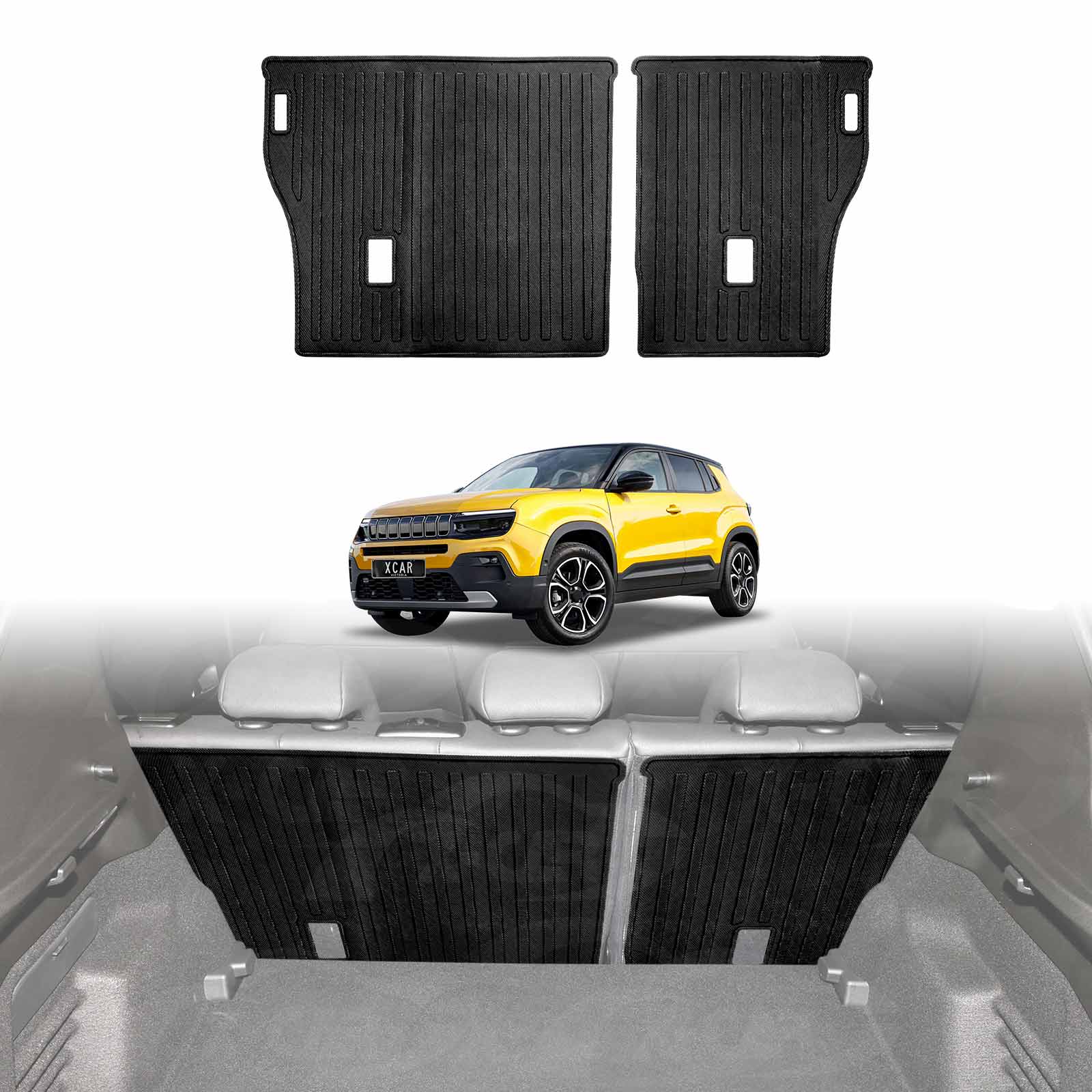 Boot Liner/Back Seat Protector for Jeep Avenger 2024-Onwards Cargo Trunk Mat - Image 13