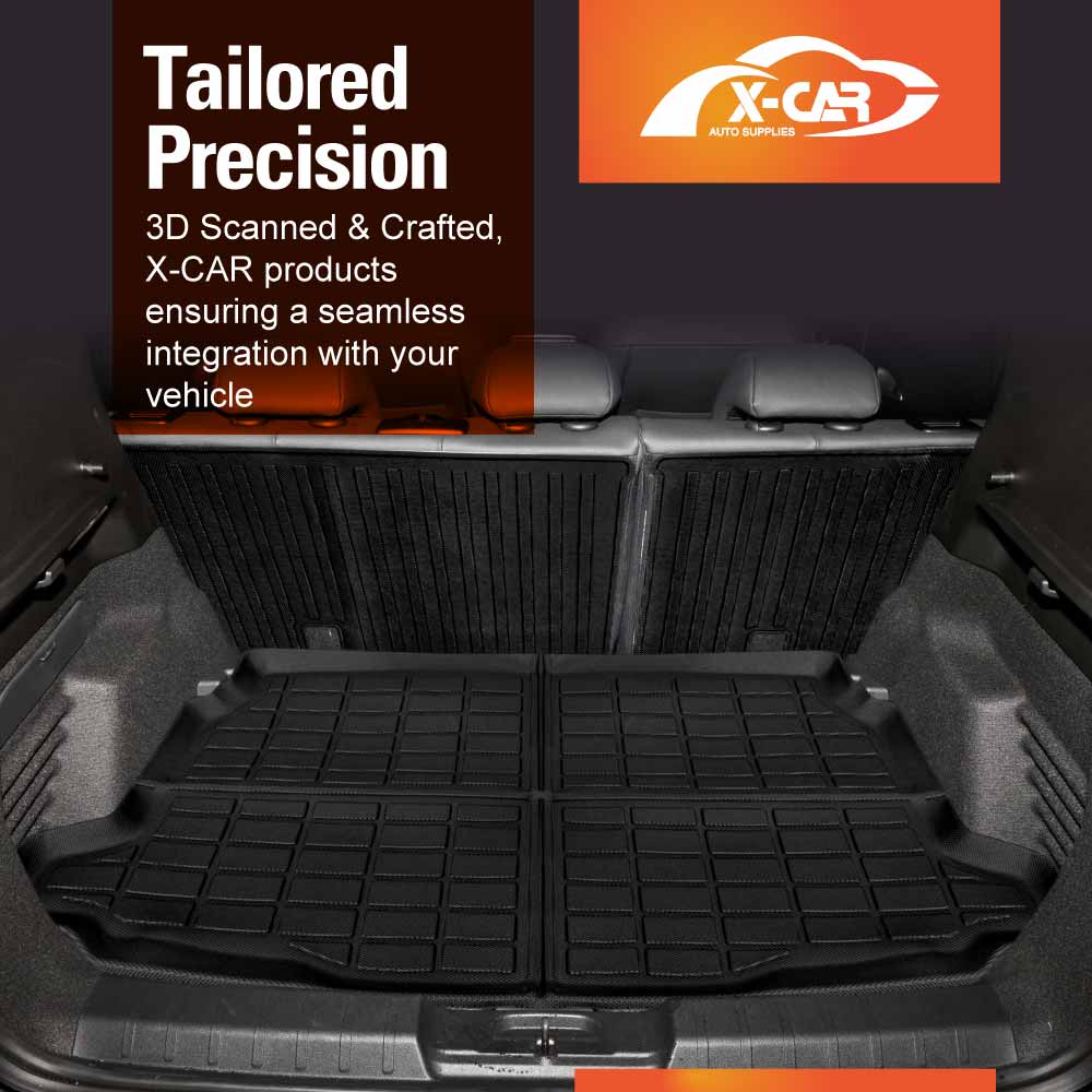 Boot Liner/Back Seat Protector for Jeep Avenger 2024-Onwards Cargo Trunk Mat - Image 2