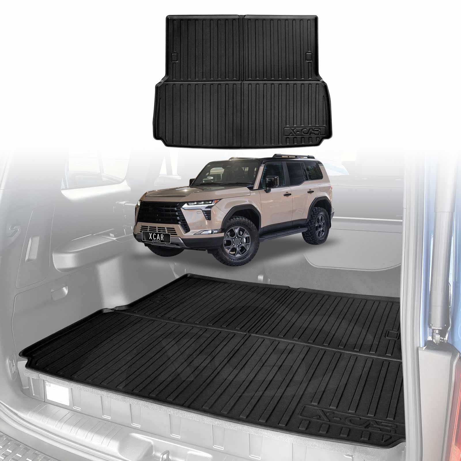 Boot Liner / Back Seat Protector for Lexus GX 550 GX550 5 Seater 2024-Onwards - Image 15