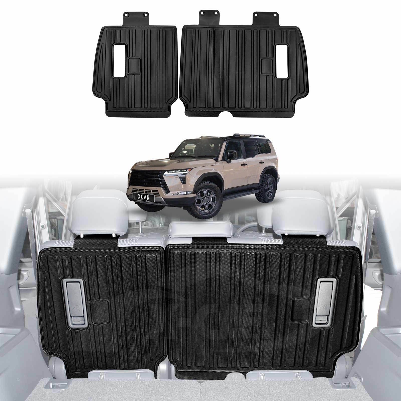 Boot Liner / Back Seat Protector for Lexus GX 550 GX550 5 Seater 2024-Onwards - Image 17