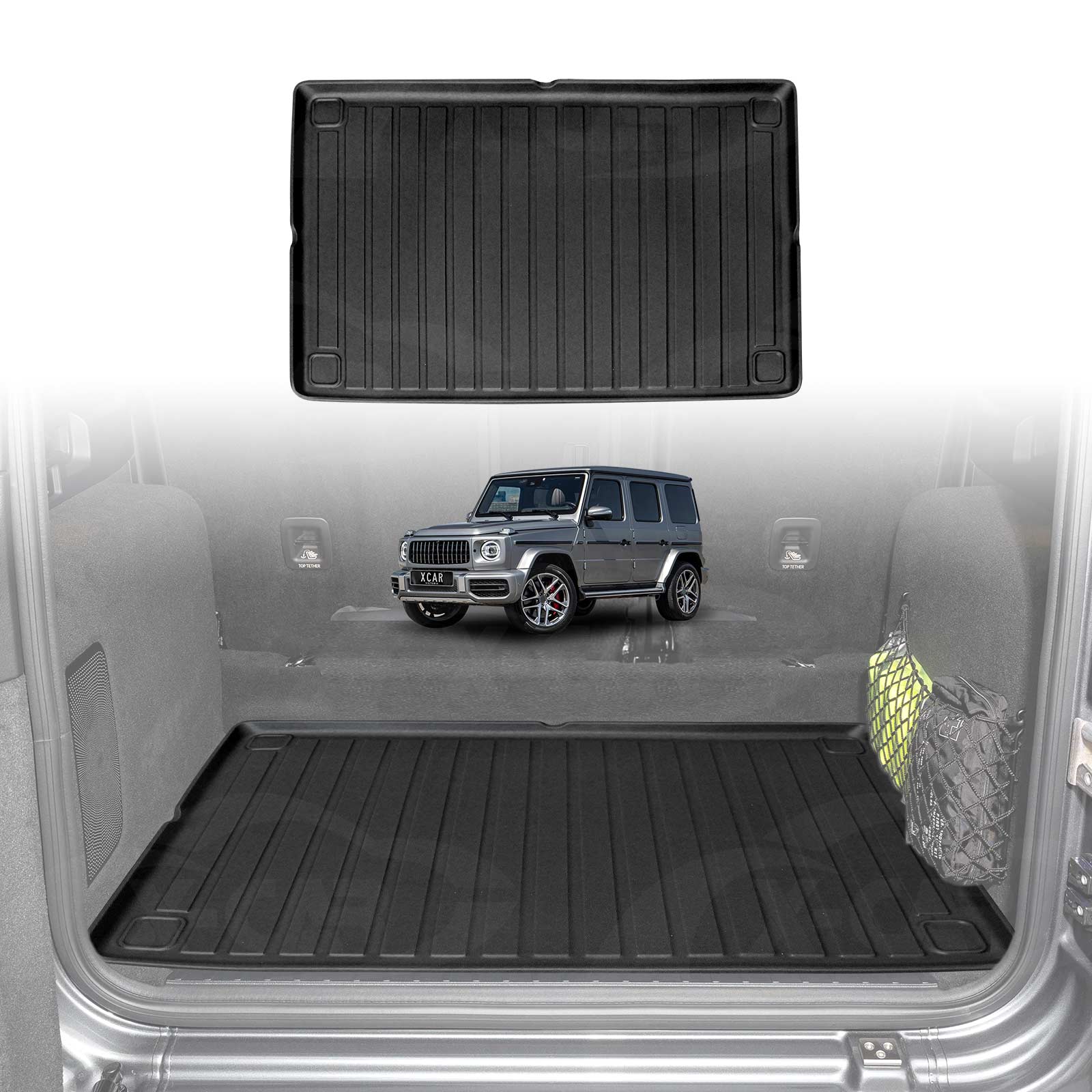 Boot Liner/Back Seat Protector for Mercedes-Benz G-Class W463 2019-Onwards Cargo Trunk Mat Luggage Tray - Image 11