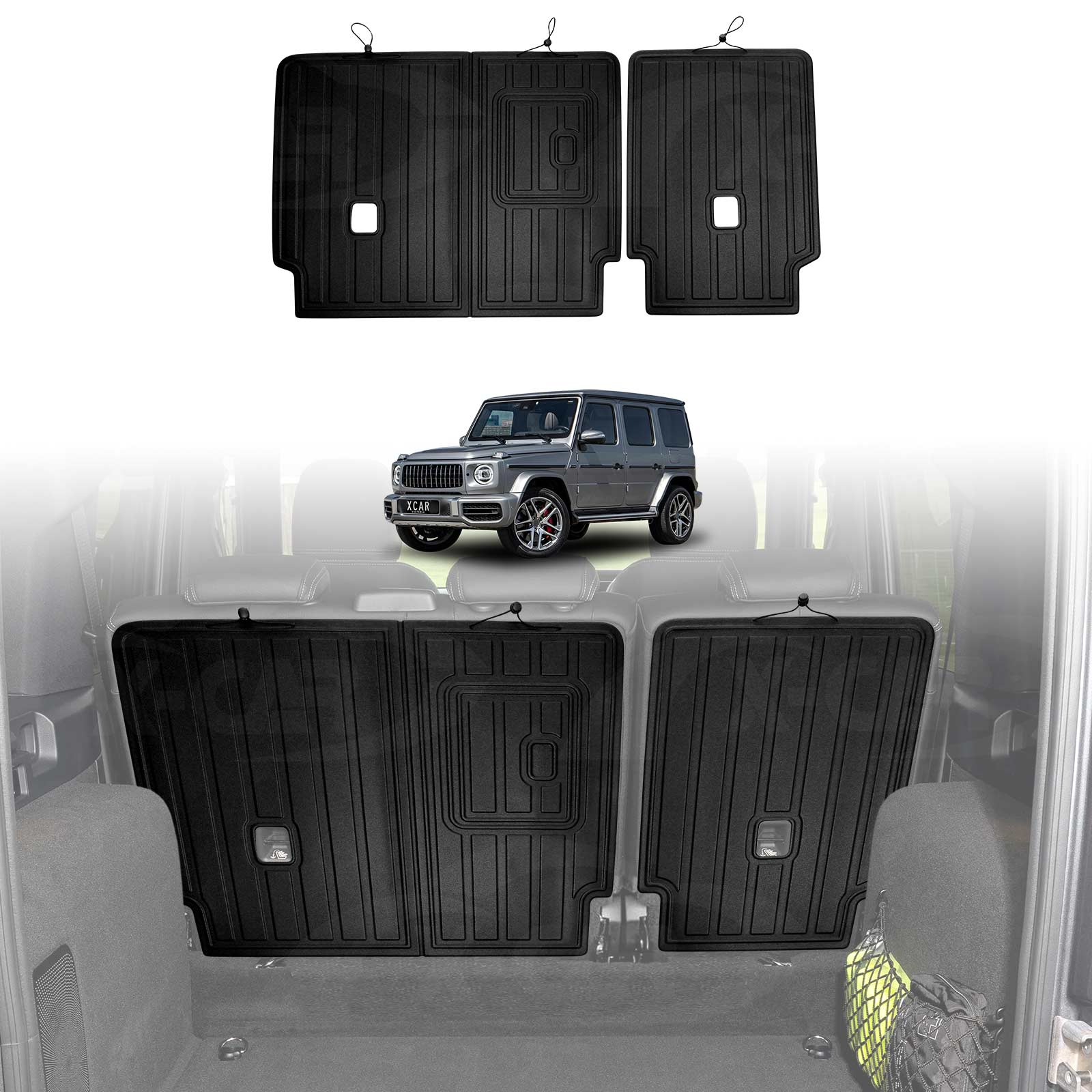 Boot Liner/Back Seat Protector for Mercedes-Benz G-Class W463 2019-Onwards Cargo Trunk Mat Luggage Tray - Image 12