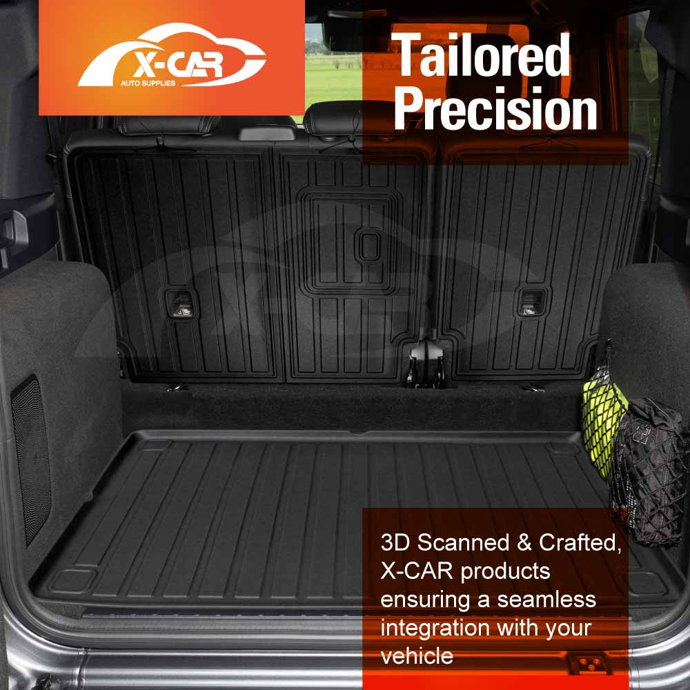 Boot Liner/Back Seat Protector for Mercedes-Benz G-Class W463 2019-Onwards Cargo Trunk Mat Luggage Tray - Image 2