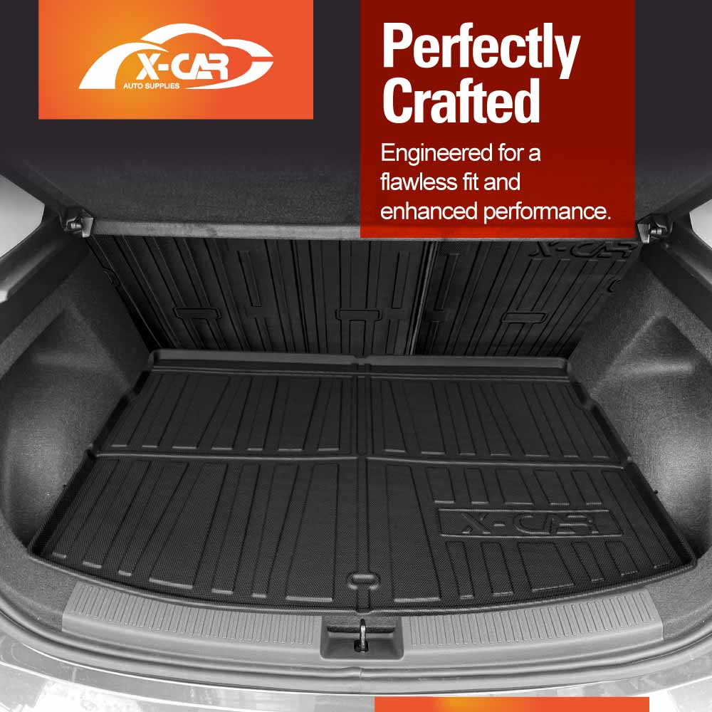 Boot Liner/ Back Seat Protector for MG MG4 EV Urban 2026-Onwards All Weather Car Mat - Image 2