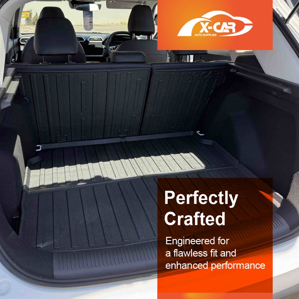 Boot Liner / Back Seat Protector for MG ZS 2024-Onwards Cargo Trunk Mat - Image 5