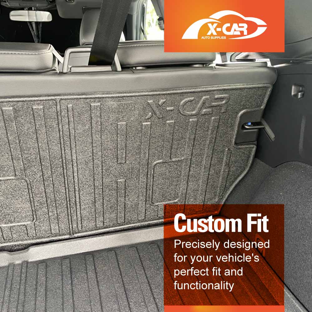 Boot liner / Back Seat Protector for Subaru Outback 7th Gen 2025-Onwards All Weather Car Mat - Image 7