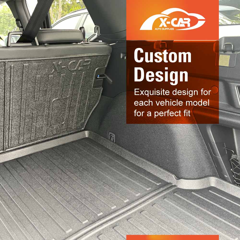 Boot liner / Back Seat Protector for Subaru Outback 7th Gen 2025-Onwards All Weather Car Mat - Image 8