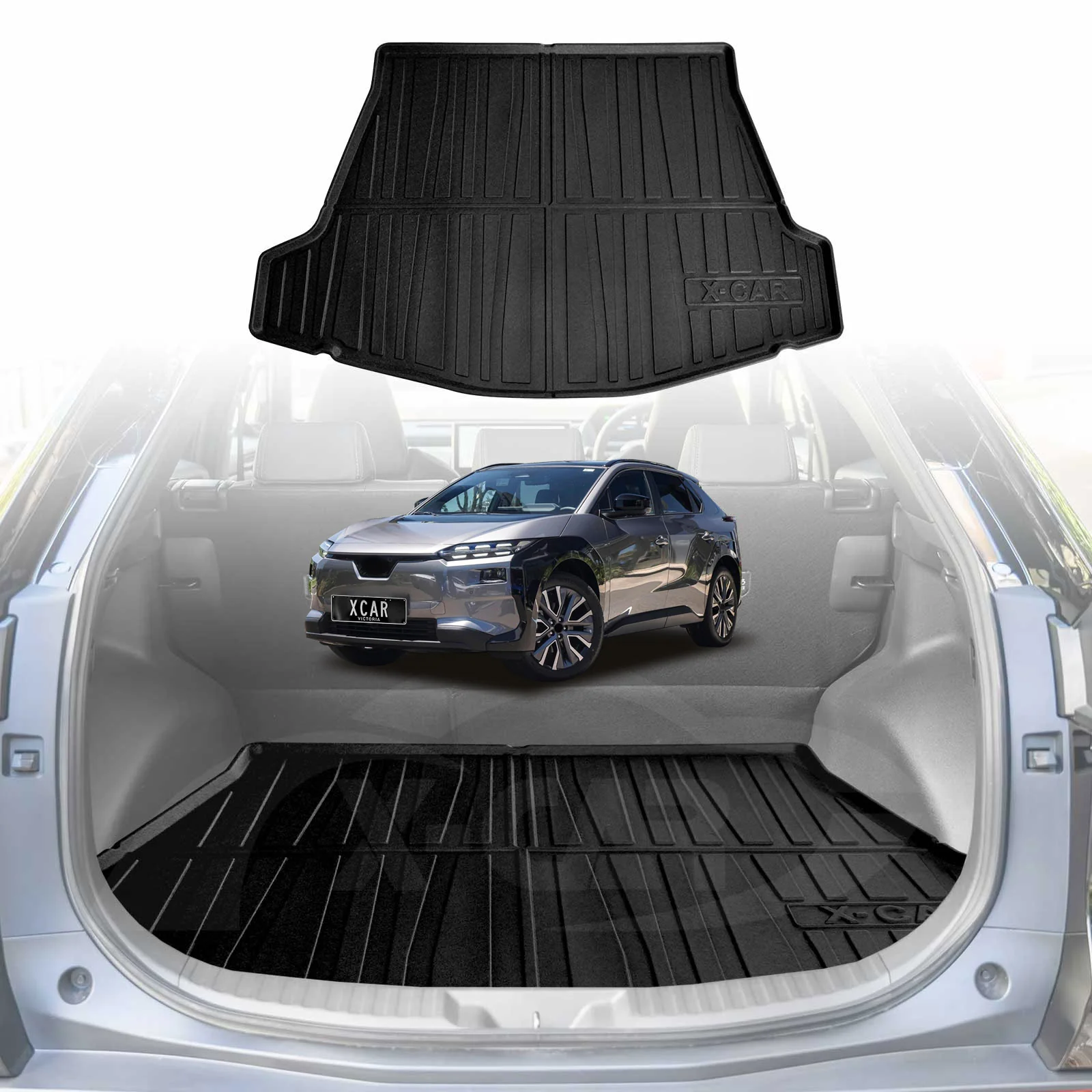 Boot Liner/ Back Seat Protector for Subaru Solterra 2023-Onwards All-Weather Car Liners - Image 6