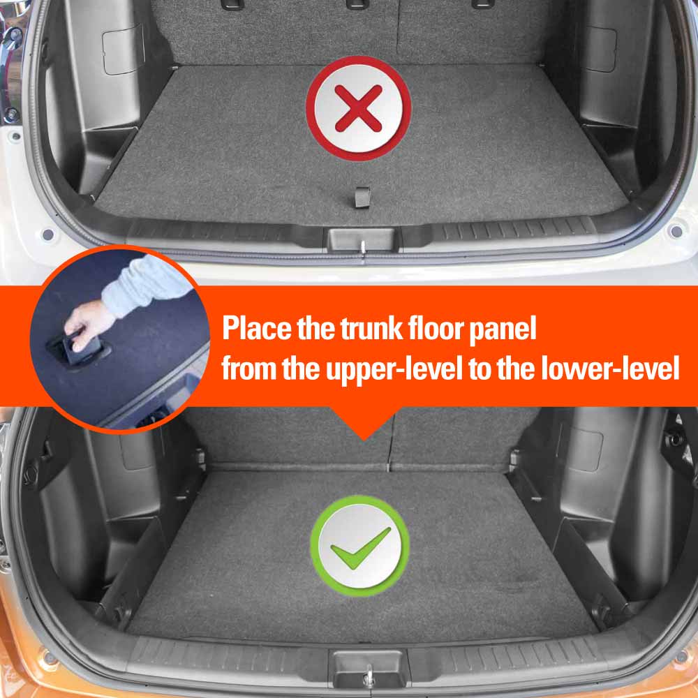 Boot Liner/Back Seat Protector for Suzuki Vitara LY Series 2015-2025 Cargo Trunk Mat Luggage Tray - Image 3