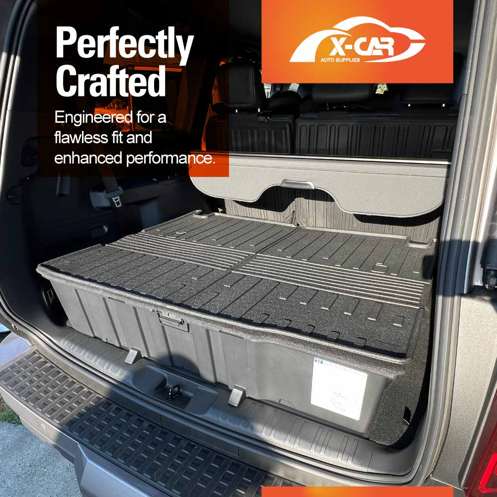 Boot Liner / Back Seat Protector for Toyota Prado 250 Series 7-Seater 2024-Onwards - Image 2