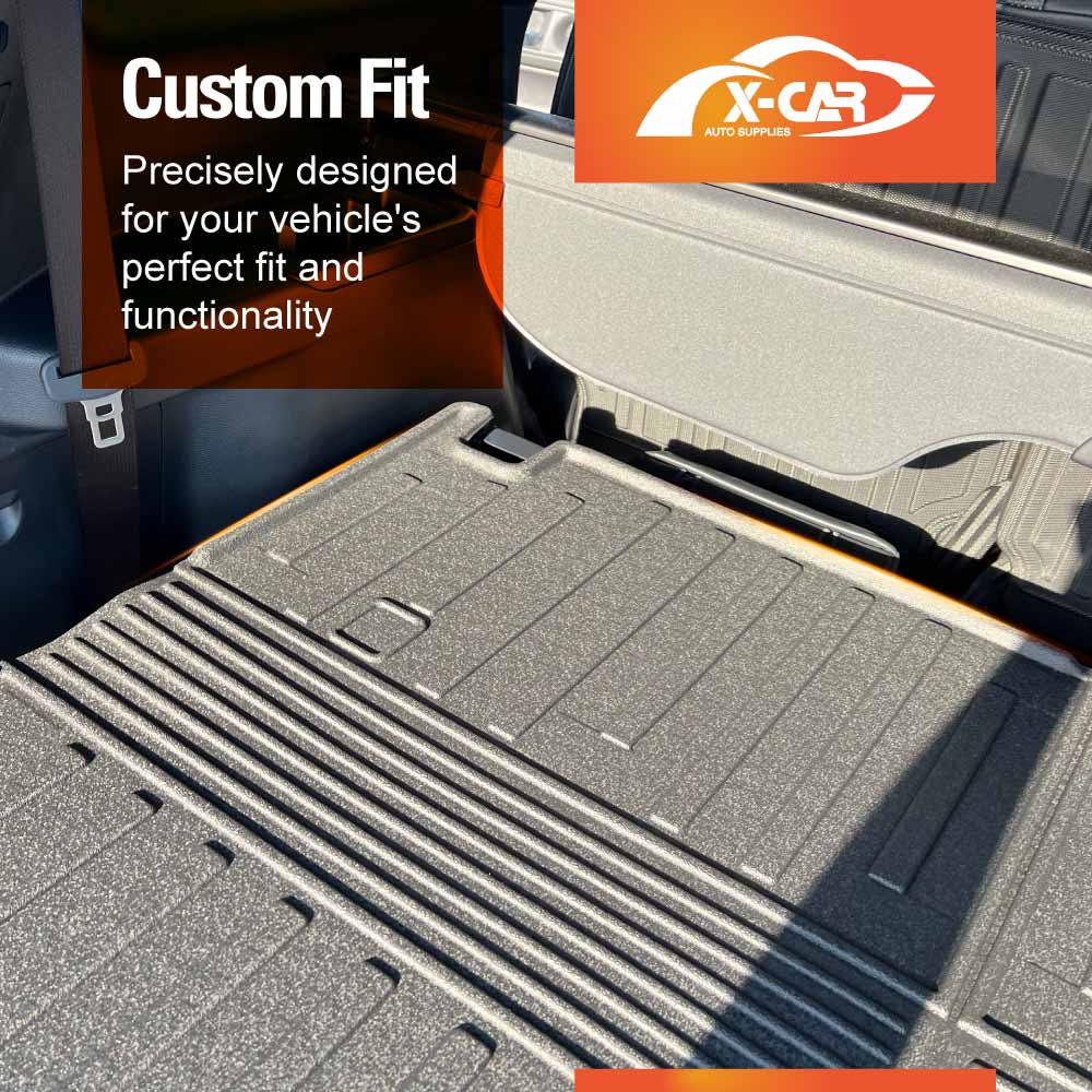 Boot Liner / Back Seat Protector for Toyota Prado 250 Series 7-Seater 2024-Onwards - Image 3