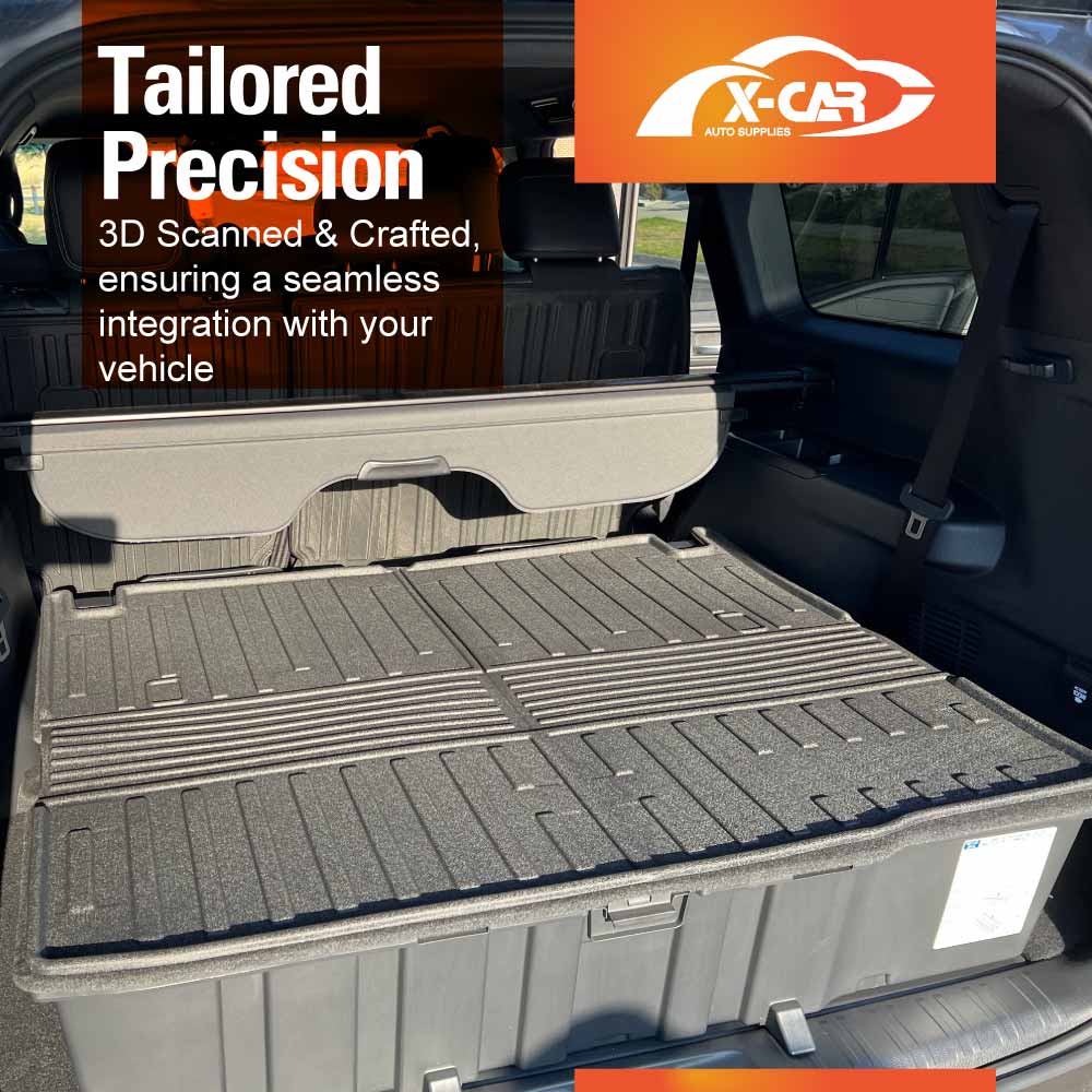 Boot Liner / Back Seat Protector for Toyota Prado 250 Series 7-Seater 2024-Onwards - Image 4