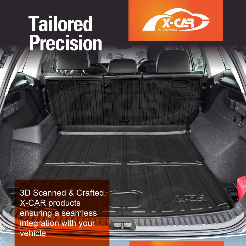 Boot Liner/Back Seat Protector for Volkswagen Tayron 5-Seater 2025-Onwards Cargo Trunk Mat - Image 3
