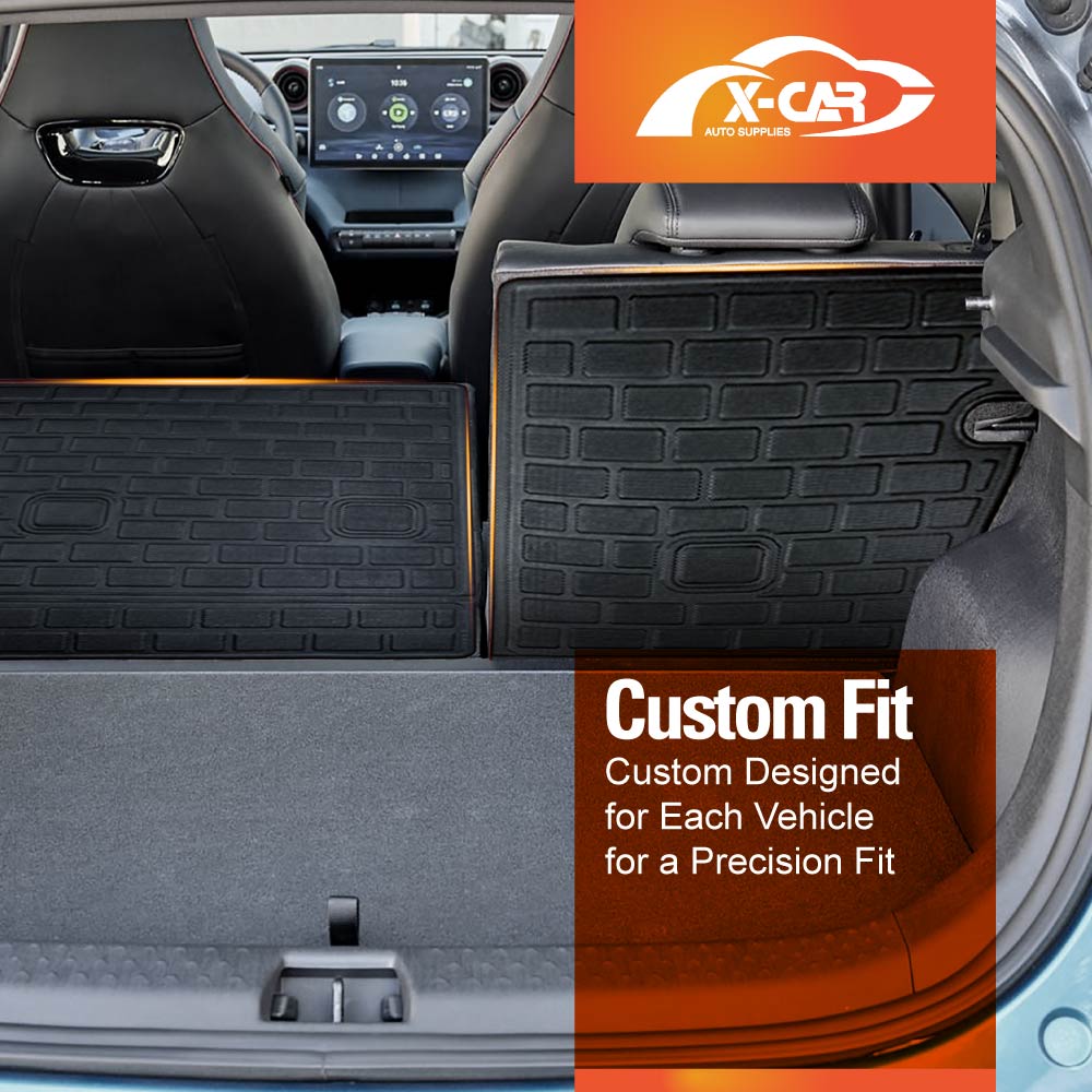 Boot Liner / Back Seats Protector for BYD Dolphin 2023-2025 All Weather Car Mats - Image 7