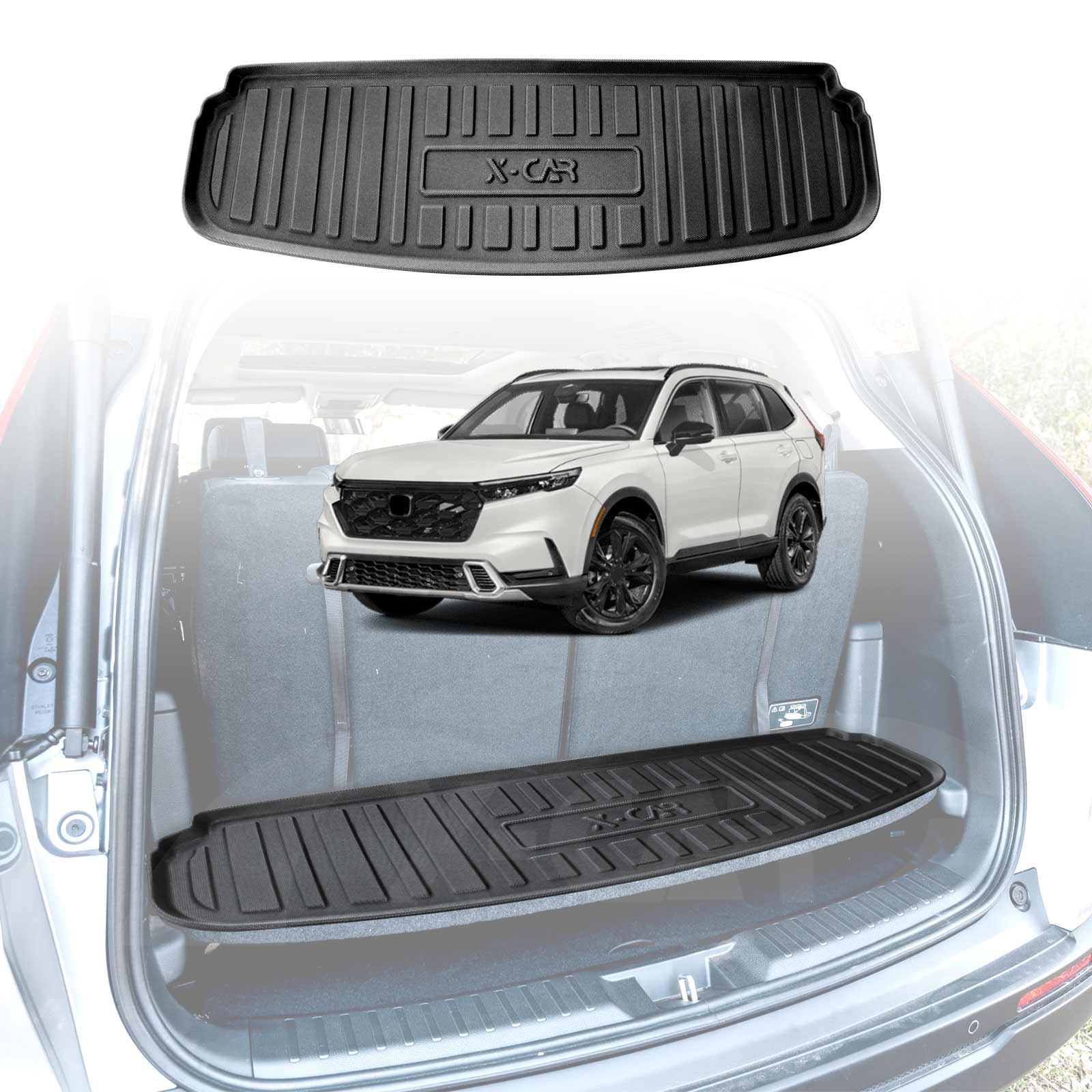 Boot Liner / Back Seats Protector for Honda CR-V 7 Seats 2023-Onwards CRV Cargo Trunk Mat - Image 20