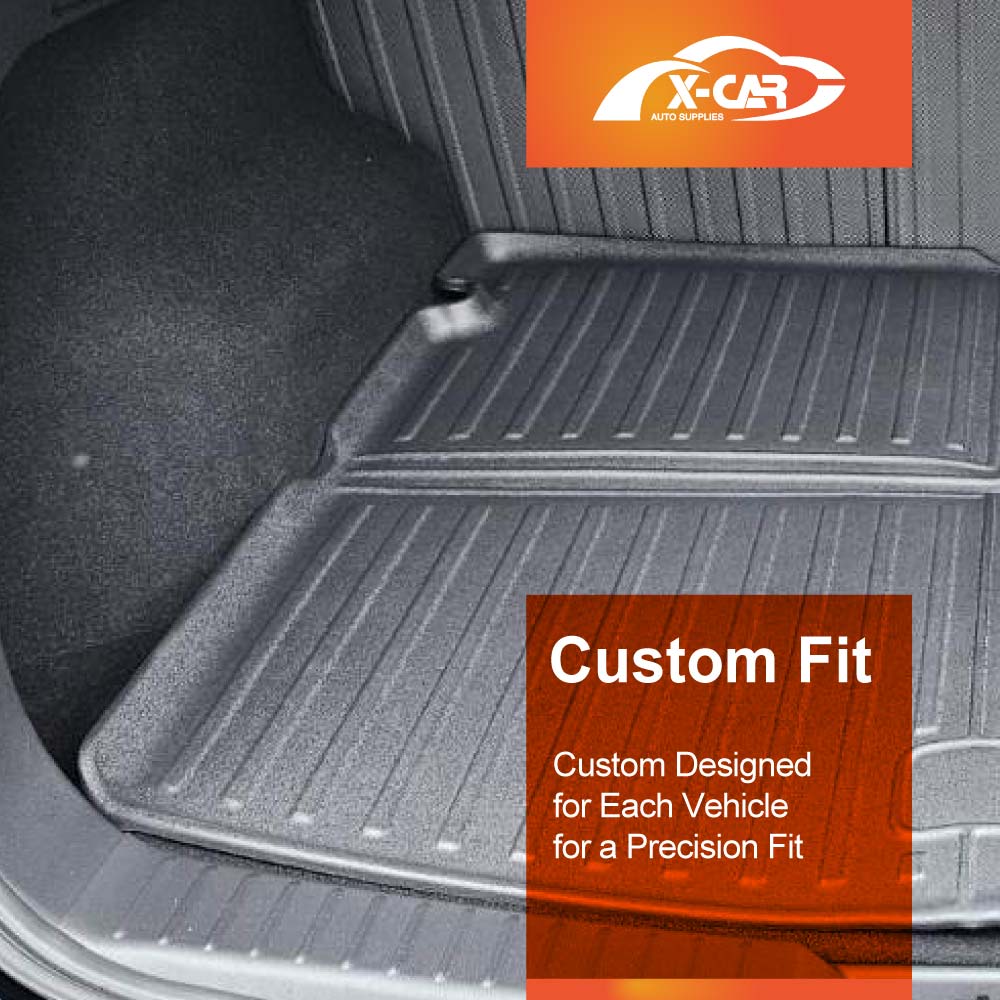 Boot Liner / Back Seats Protector for Mazda CX5 CX-5 2022-2026 - Image 5