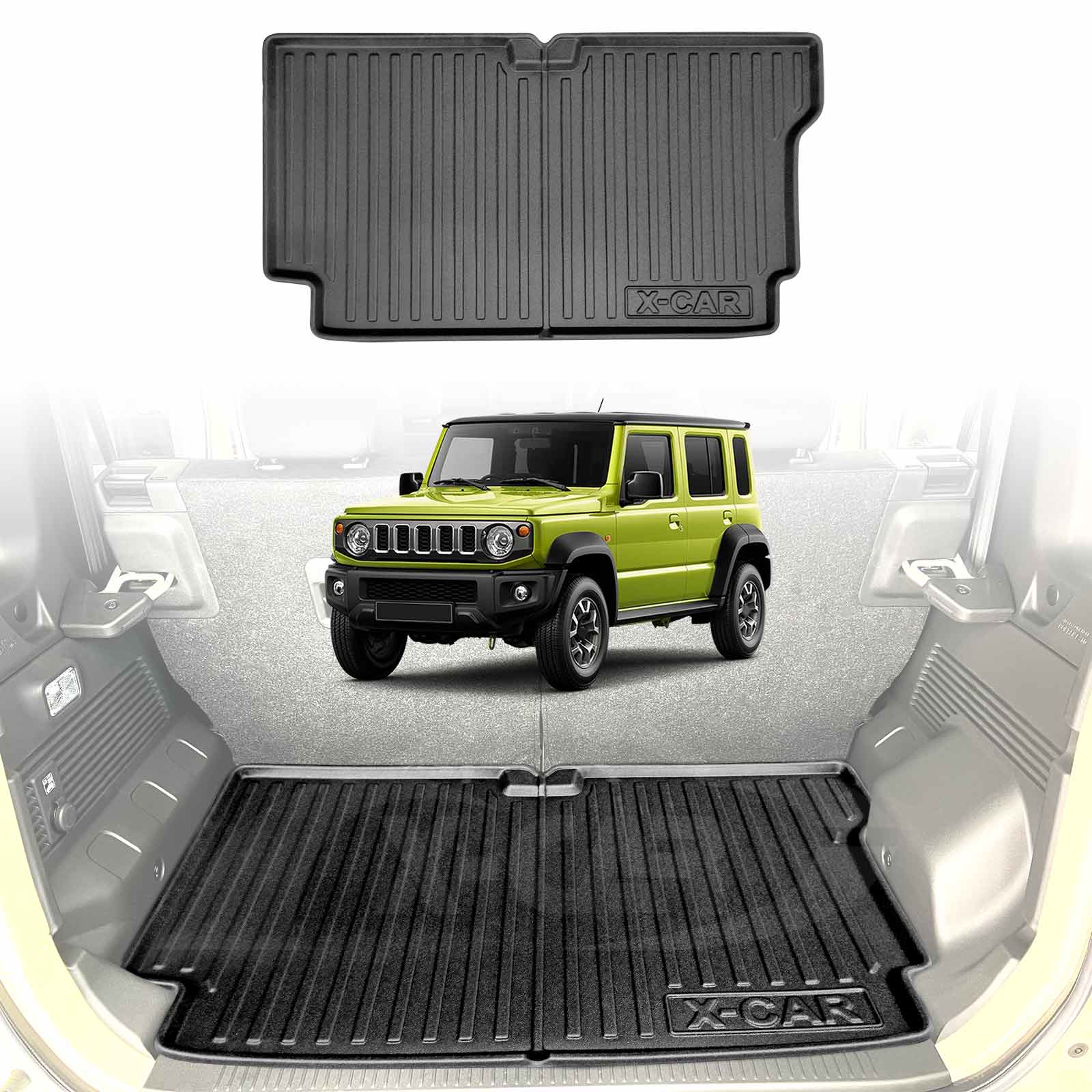 Boot Liner / Back Seats Protector for Suzuki Jimny XL 5-Door 2023-Onwards Trunk Cargo Mats - Image 17