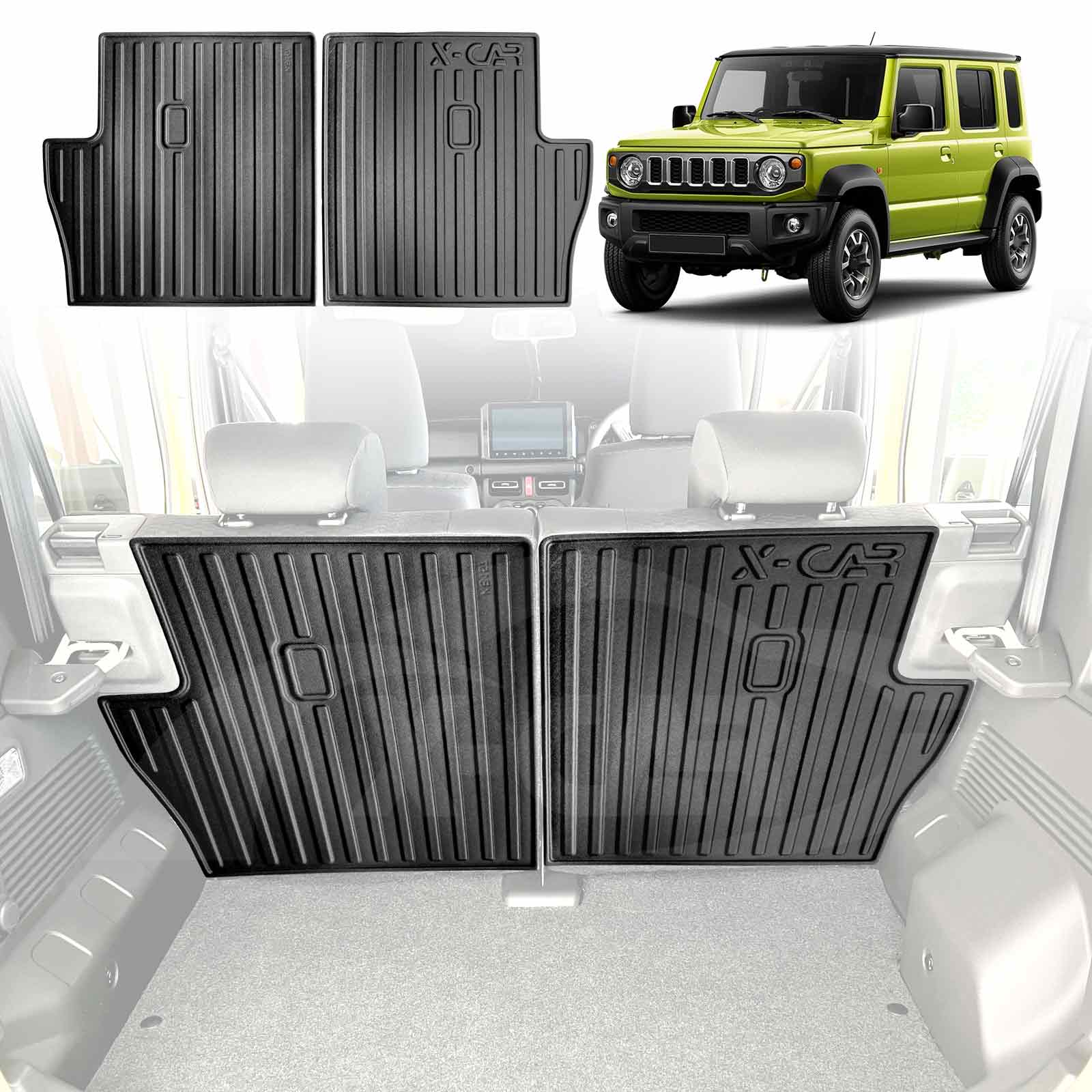 Boot Liner / Back Seats Protector for Suzuki Jimny XL 5-Door 2023-Onwards Trunk Cargo Mats - Image 18